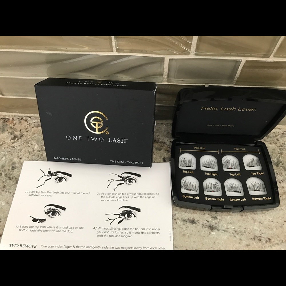 One Two Magnetic Lashes